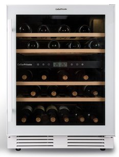 Встраиваемый под столешницу винный шкаф Селлар Приват CP043-2TW фото 2 Встраиваемый под столешницу винный шкаф CellarPrivate CP043-2TW фото 2