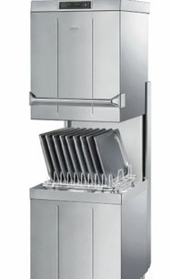 Купольная посудомоечная машина Смег HTY503D фото 2 Купольная посудомоечная машина Smeg HTY503D фото 2