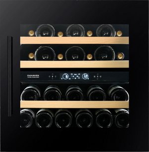 Винный шкаф Дунавокс DAVS-25.63DMB фото Винный шкаф Dunavox DAVS-25.63DMB фото