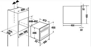 Пароварка Куперсбуш EDG 6400.1 PW фото 2 Пароварка Kuppersbusch EDG 6400.1 PW фото 2