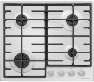 Газовая варочная панель MAUNFELD EGHE.64.6CW/G фото Газовая варочная панель MAUNFELD EGHE.64.6CW/G фото