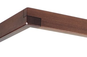 Вытяжка Falmec Iris Gardenia 90 (600) S орех фото 2