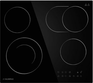 Варочная панель Maunfeld CVCE594SMDBK фото