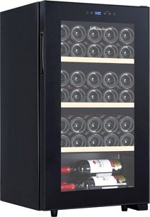 Винный шкаф Ла Соммельер LS36BLACK фото Винный шкаф La Sommeliere LS36BLACK фото