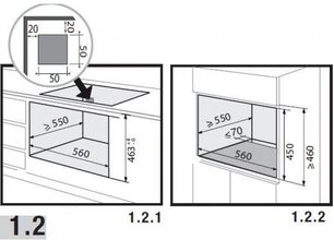 Встраиваемая микроволновая печь Де Дитрих DKC7340BB фото 4 Встраиваемая микроволновая печь De Dietrich DKC7340BB фото 4