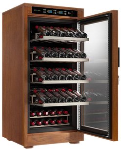 Винный шкаф Мэйвел MV66-WN1-M фото 3 Винный шкаф Meyvel MV66-WN1-M фото 3