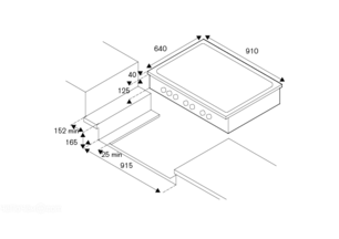 Варочная панель Бертаззони CB36 6 00 X фото 4 Варочная панель Bertazzoni CB36 6 00 X фото 4