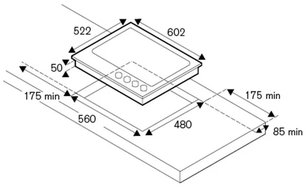 Варочная панель Бертаззони P604LHERAC фото 4 Варочная панель Bertazzoni P604LHERAC фото 4