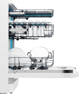 Посудомоечная машина Хайер HDWE11-36WE4RU фото 4 Посудомоечная машина Haier HDWE11-36WE4RU фото 4