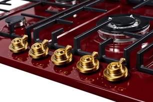 Варочная панель Куперсберг FV9TGRZ BOR Bronze фото 3 Варочная панель Kuppersberg FV9TGRZ BOR Bronze фото 3