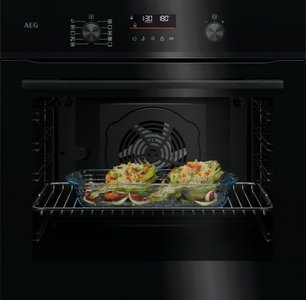 Духовой шкаф АЕГ NBU5P411SB фото Духовой шкаф AEG NBU5P411SB фото