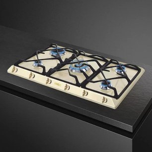 Варочная панель Смег SRV896POGH фото 2 Варочная панель Smeg SRV896POGH фото 2