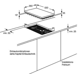 Варочная панель АЕГ HC452600EB фото 4 Варочная панель AEG HC452600EB фото 4