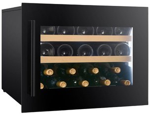 Встраиваемый винный шкаф Дунавокс DVP-19.50B фото Встраиваемый винный шкаф Dunavox DVP-19.50B фото