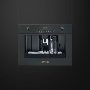 Встраиваемая кофемашина Смег CMS8451A фото 2 Встраиваемая кофемашина Smeg CMS8451A фото 2