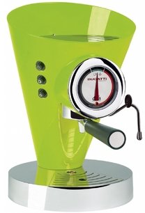 Кофеварка Бугатти DIVA Green фото Кофеварка Bugatti DIVA Green фото