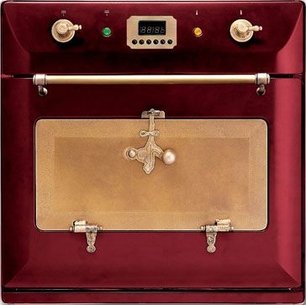 Духовой шкаф Рестарт ELF036g Burgundy фото Духовой шкаф Restart ELF036g Burgundy фото