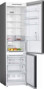 Холодильник с нижней морозильной камерой BOSCH KGN39UC27R фото 2 Холодильник с нижней морозильной камерой BOSCH KGN39UC27R фото 2