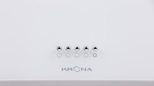 Вытяжка Krona GABRIELE 600 white PB фото 3 Вытяжка Krona GABRIELE 600 white PB фото 3