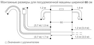 Встраиваемая посудомоечная машина Гаггенау DF480163F фото 3 Встраиваемая посудомоечная машина Gaggenau DF480163F фото 3