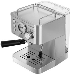 Кофемашина Maunfeld MF-721S PRO фото 2