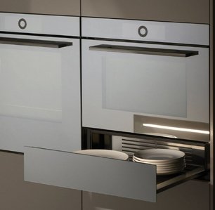 Встраиваемый подогреватель посуды Фауцуг WDEA6V1C Pearl mirror glass фото 3 Встраиваемый подогреватель посуды V-ZUG WDEA6V1C Pearl mirror glass фото 3