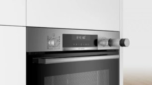 Встраиваемый духовой шкаф с функцией добавления пара BOSCH HRA5380S1 фото 4 Встраиваемый духовой шкаф с функцией добавления пара BOSCH HRA5380S1 фото 4