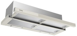 Встраиваемая вытяжка с выдвижным экраном Кертинг KHP 9815 GB фото Встраиваемая вытяжка с выдвижным экраном Korting KHP 9815 GB фото