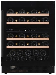 Винный шкаф Дунавокс DAU-39.121DB фото Винный шкаф Dunavox DAU-39.121DB фото