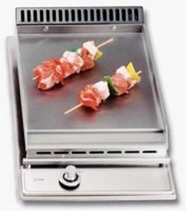 Варио-прибор (ДОМИНО) Илве H30PFN Matt (ручки латунь) фото Варио-прибор (ДОМИНО) Ilve H30PFN Matt (ручки латунь) фото