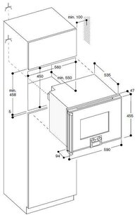 Духовой шкаф-пароварка Gaggenau BS 221-130 фото 4