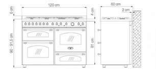 Варочный центр Лофра RBI126SMFET+MFT/2AEO фото 3 Варочный центр Lofra RBI126SMFET+MFT/2AEO фото 3