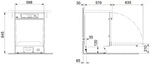 Встраиваемая посудомоечная машина Миле PG8133SCVi XXL фото 3 Встраиваемая посудомоечная машина Miele PG8133SCVi XXL фото 3