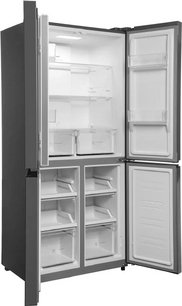 Холодильник Hyundai CM45083F черный фото 4