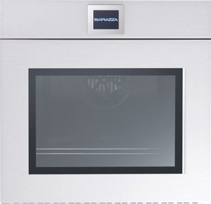 Духовой шкаф Баразза 1FVLTB белое стекло фото Духовой шкаф Barazza 1FVLTB белое стекло фото