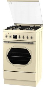 Комбинированная плита Горение K537INI фото 2 Комбинированная плита Gorenje K537INI фото 2