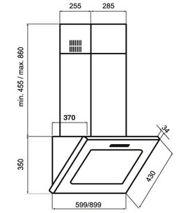Вытяжка Куперсберг F 617 W фото 2 Вытяжка Kuppersberg F 617 W фото 2