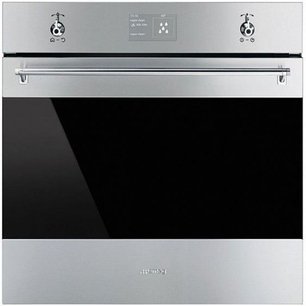 Духовой шкаф Смег SF6395XE фото Духовой шкаф Smeg SF6395XE фото