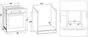 Духовой шкаф Шауб Лоренц SLB ES4620 фото 2 Духовой шкаф Schaub Lorenz SLB ES4620 фото 2