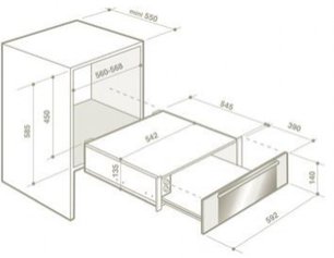 Подогреватель De Dietrich DWD 1114 X фото 2