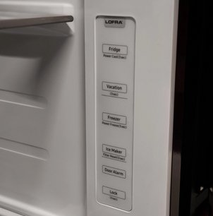 Холодильник Lofra GFRR 918/R BRONZE фото 4