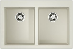 Omoikiri (мойка BOSEN 80-2-WH + смеситель TAKAMATSU-S PW) фото 2