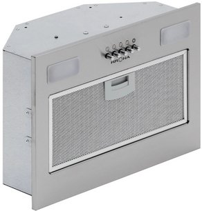 Встраиваемая вытяжка Krona Кейт 400 нержавеющая сталь, кнопочная (Kate 400 Inox PB) фото 2