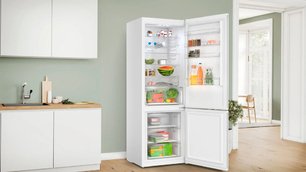 Двухкамерный холодильник Бош KGN497WDF фото 3 Двухкамерный холодильник Bosch KGN497WDF фото 3