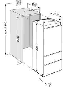 Холодильник Либхер ECN 6156 фото 2 Холодильник Liebherr ECN 6156 фото 2
