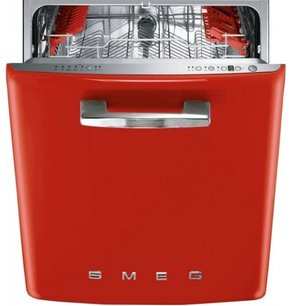 Посудомоечная машина Смег ST2FABR2 фото Посудомоечная машина Smeg ST2FABR2 фото