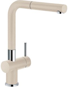 Смеситель Franke Active Plus с выдвижным изливом бежевый Смеситель Franke Active Plus с выдвижным изливом бежевый