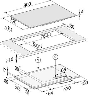 Варочная панель Миле KM 7575 FL фото 3 Варочная панель Miele KM 7575 FL фото 3