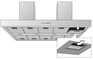 Вытяжка Гаггенау AI 480-180 фото 4 Вытяжка Gaggenau AI 480-180 фото 4