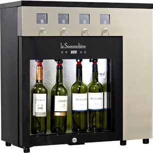 Диспенсер для вина Ла Соммельер DVV4SSE фото Диспенсер для вина La Sommeliere DVV4SSE фото